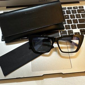 YSL anti-blue light glasses